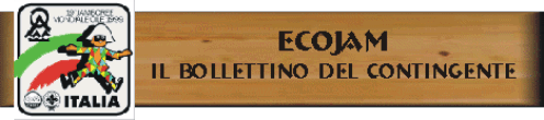 EcoJam il bollettino del contingente